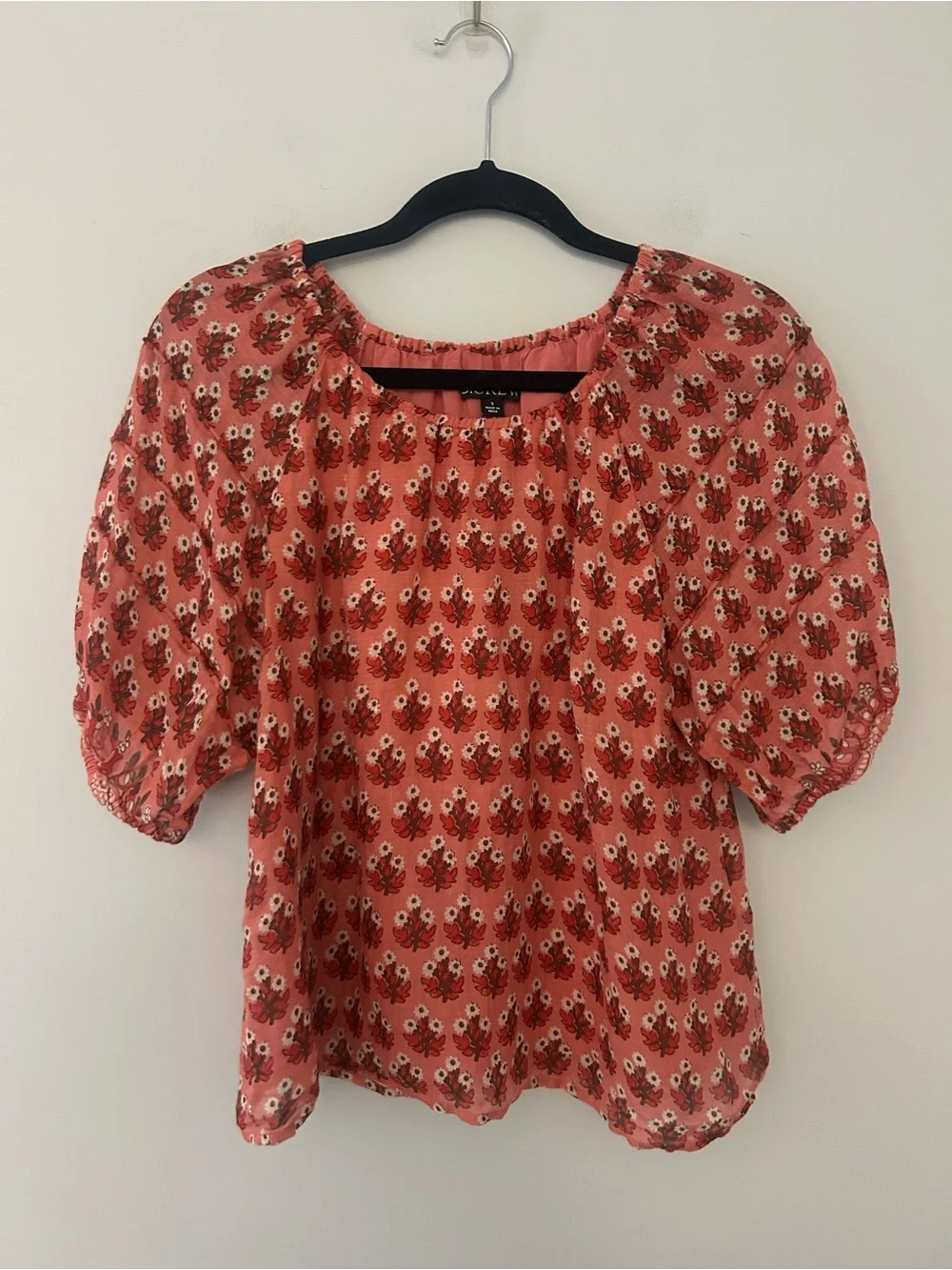 J. Crew crew puff
